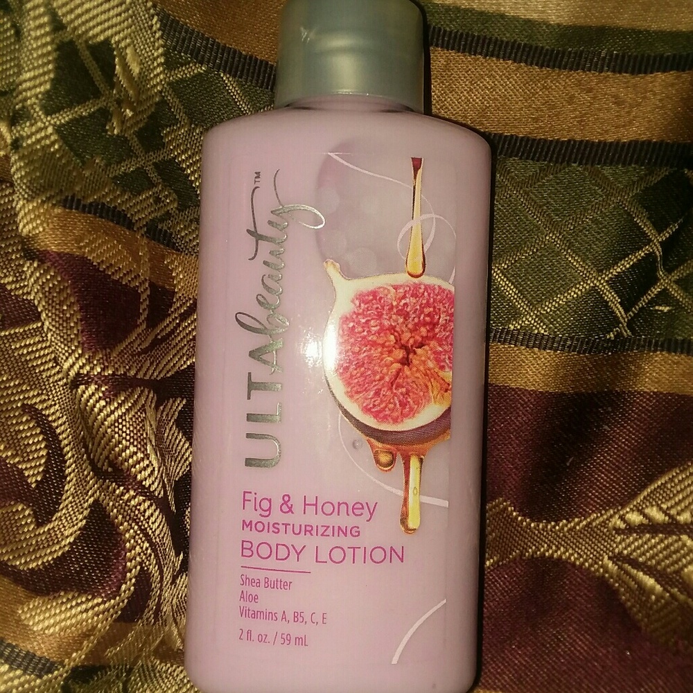 Ulta fig and honey lotion